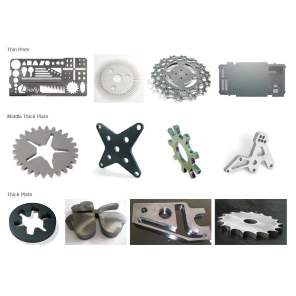 Обслуживание точной передачи двойного привода оборудования вырезывания лазера волокна низкое