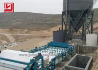 Imprensa de filtro do quadro da placa da correia 18tph da máquina do tratamento de esgotos