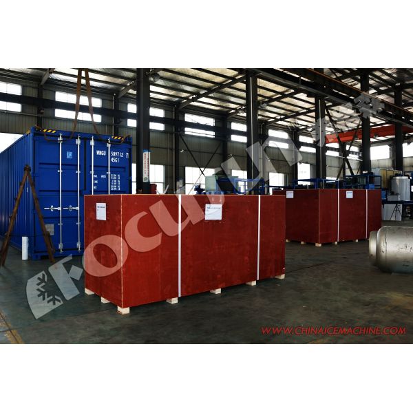 Мартовская выставка предлагает 20-тонную трубную ледовую машину с испарительным охлаждением от Focusun