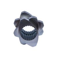 Wear Resistancec TDK Screw Elements  Parallel PE Pipe Extruder Pelletizer Extruder Parts