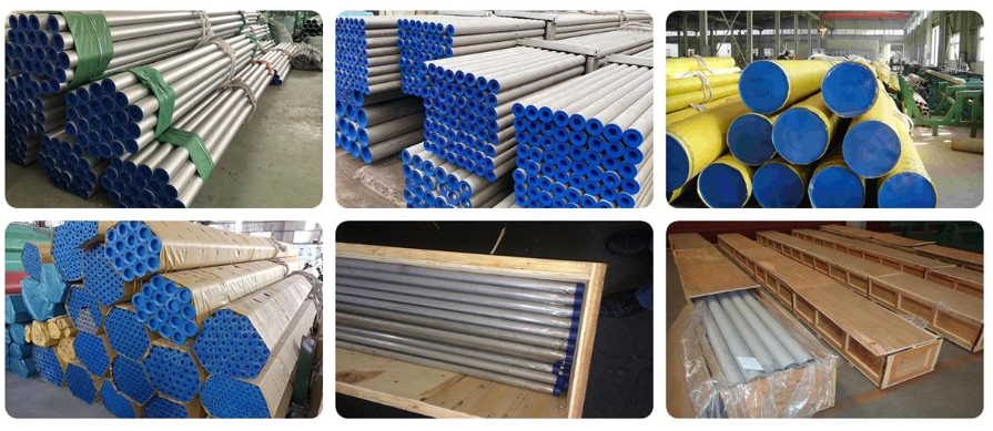 Heavy Wall 316L Stainless Steel Pipe ANSI B3.6 SCH40 SCH80 XXS SCH10S TP316L Stainless Pipe