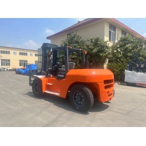 CPCD80 6 Ton Forklift 10 Ton Diesel Forklift With 3m To 6.5m Mast