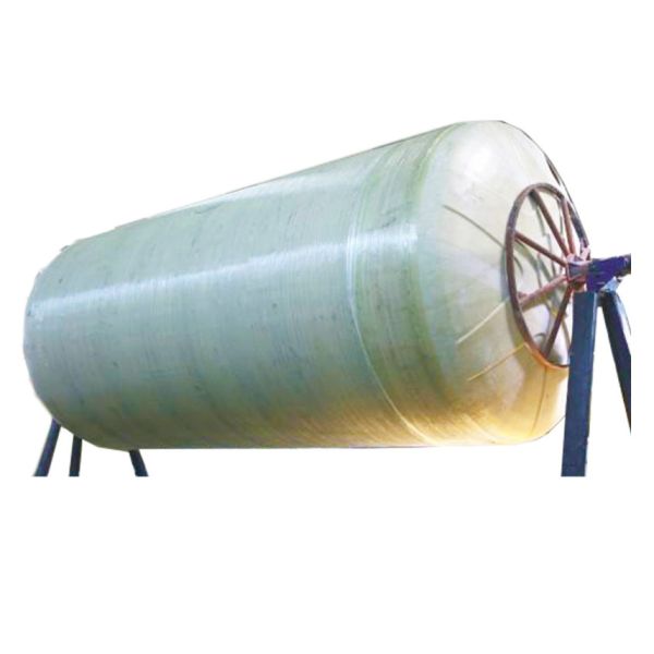 1600mm Antiseptic Frp Water Treatment Tank Cross Wound Cylindrical 11m3