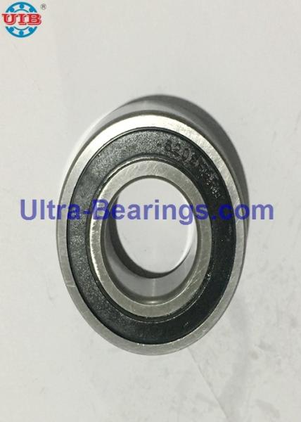 6203 2RS Chrome Steel Precision Ball Bearing AISI 52100 Material Low Noise