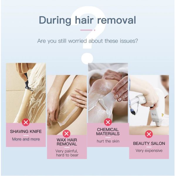 Painless 36W 4.5cm² Treatment  Ipl Pulsed Light Epilator