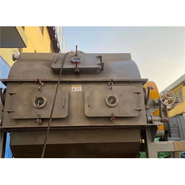 Iso Famous Yeast Rotary 600kg/H Drum Drying Machine