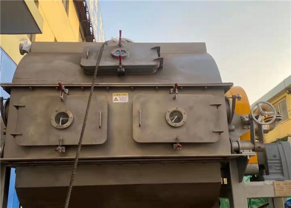 Equipamento de secagem 380v de Flaker do cilindro SS304 316 giratório para a indústria química de alimento