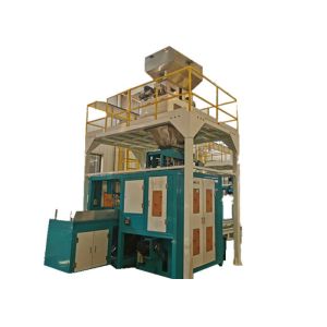 10bags/Min 25Kg Automatic Weighing Animal Food Packing Machine and Bag Sewing Machine