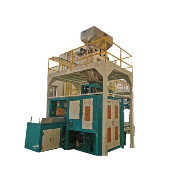 10bags/Min 25Kg Automatic Weighing Animal Food Packing Machine and Bag Sewing Machine