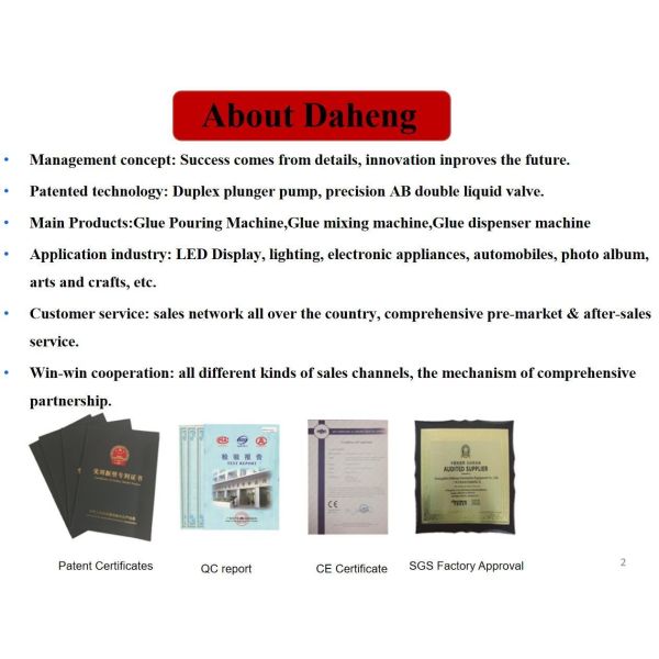 Aplicação precisa de adesivos com máquina automática de distribuição de cola de 6000 x 1200 x 1500 mm