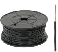 Sola base aislada PVC del cable de alta temperatura para los propósitos resistentes