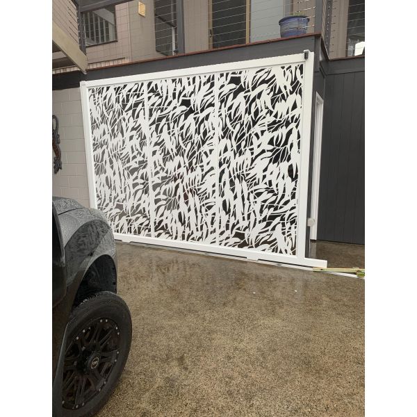 ODM Алюминиевые складывающиеся двери безопасности Внешний Алюминиевый Профиль Врат Легкий