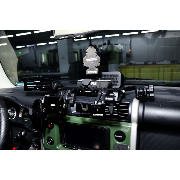 FJ Cruiser 6 Gang Wireless Car Switch Panel with Phone Holder and Console Bracket