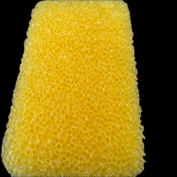 Scrub Daddy Flex Texture Sponge for Multi-Surface Cleaning with Durable and Reusable Temperature-Responsive Design