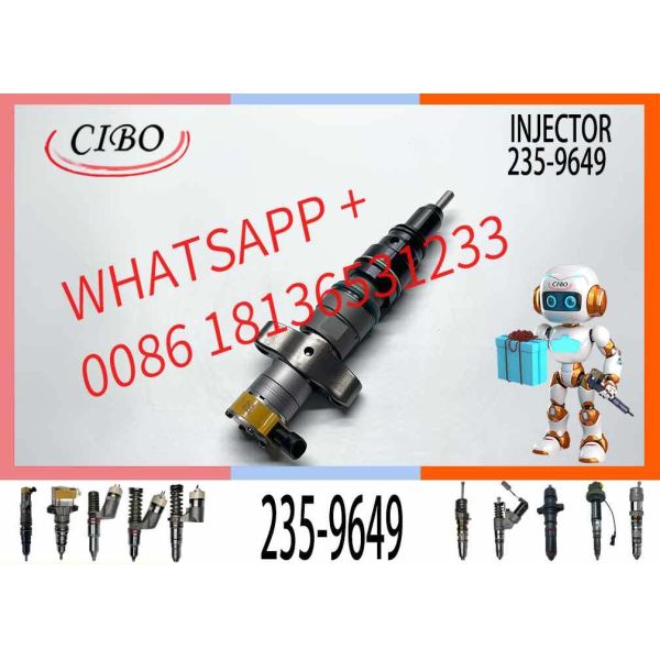 HIGH QUALITY C-9 INJECTOR 172-5780 188-8739 217-2570 235-2888 235-9649 236-0962 for C9 ENGINE