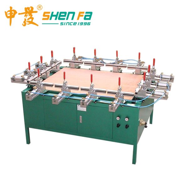 Semi-Automatic Screen Printing Machine with 220V Power and 1 Year Warranty for Round Oval Flat Bottles