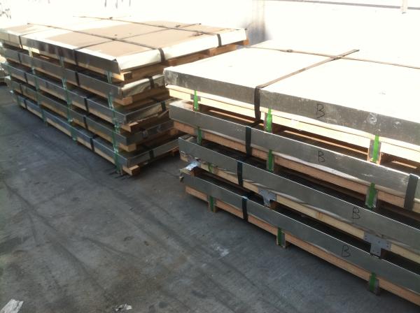 High Grades 904l 304 316l 0.1mm Metal Stainless Steel Sheet Cold Rolled / Hot Rolled