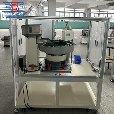 ROHS Vibratory Bowl Feeder Dust Cover Hopper Vibrating Feeder Customized