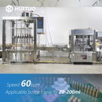 Máquina tampando do multi engarrafamento funcional para a linha de empacotamento cosmética