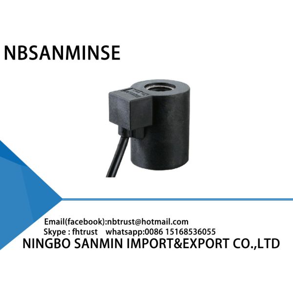 Руководство САН - тип катушка клапана соленоида катушки клапана ИМПа ульс ДК 21В Саньмин катушки ДК24В