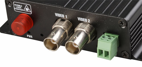 1080P BNC Video To Optical Fiber Converter с RS485 Data FC на мультимодовом волокне
