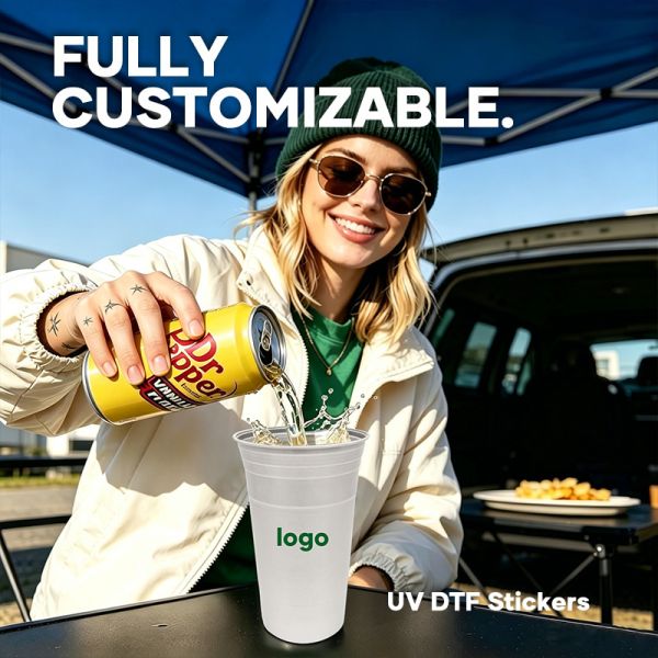 26oz(780ml) Wave Style Premium Aluminum Cups