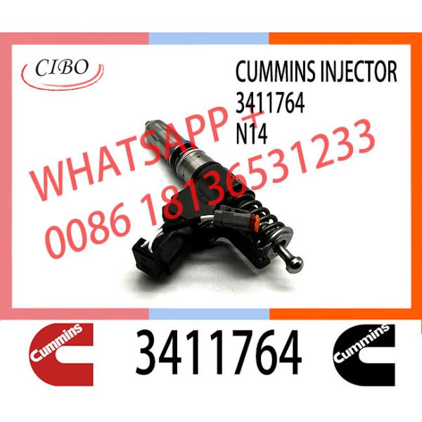 Diesel engine spare parts common rail fuel injector 3411766 3411691 3411767 3411764 3411767 for Cummins Engine N14