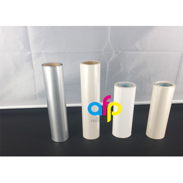 Premium Washable Holographic Foil Paper Rolls Textile / Garment Suit