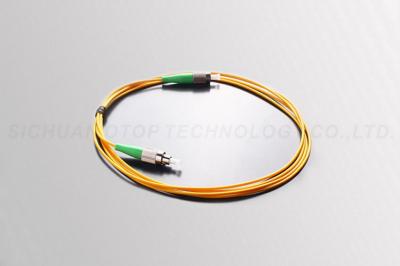 Optical Fiber Jumper FC / APC - FC / APC , Lc Fiber Patch Cable Singlemode