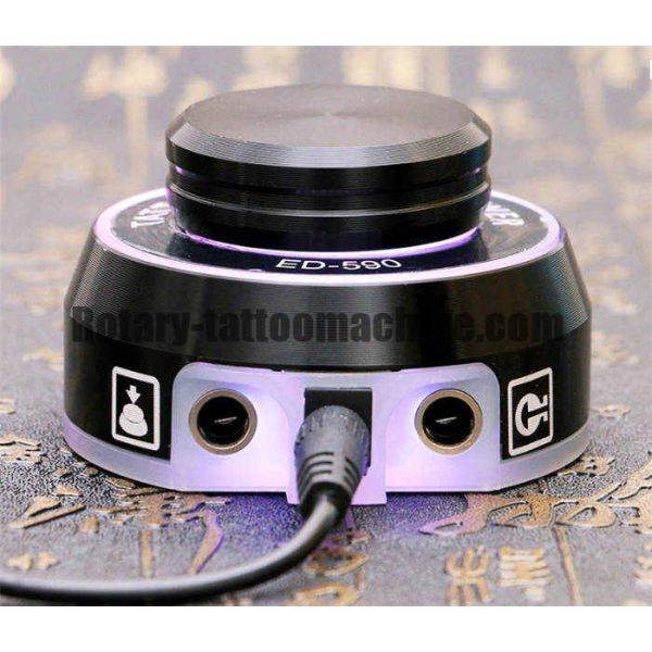 Portable Tattoo Gun Power Supply , Power Box For Tattoo Gun / Machine ED590