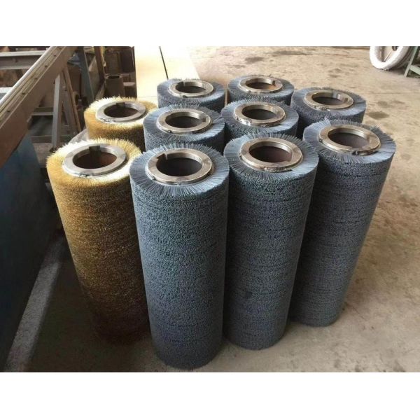 /Нейлон покрытые давлением кремниевый карбид цилиндра/пластиковый абразив оборудуют полируя щетку