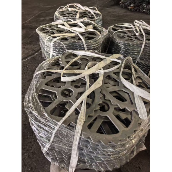 Industrial Cast Iron Handwheel Casting with Anti-Slip Surface for Manual Control in Valves and Machinery
