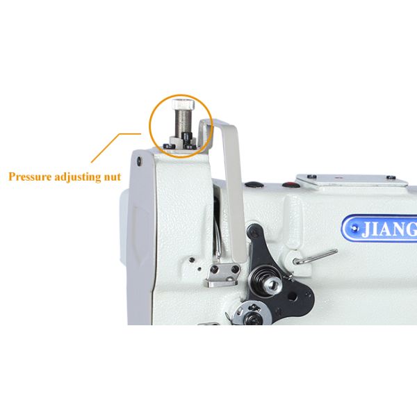 2200RPM Leather Shoes 246 Single Needle Sewing Machine