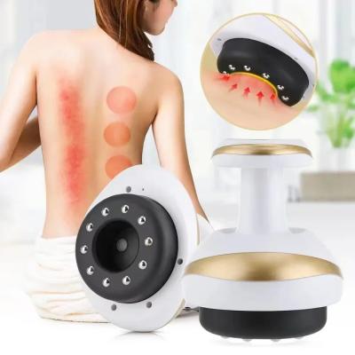 Electric Vacuum Suction Cup Therapy Machine Guasha Anti Cellulite Cupping Massager