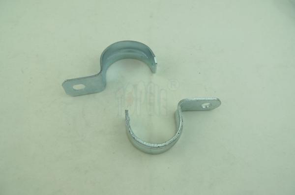 EMT rigid straps one hole zinc coated steel rigid strapping / Pipe Strap / China manufacturing high quality
