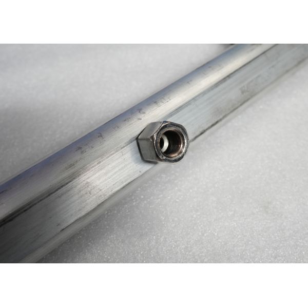 Tiges de pulvérisation haute pression gauche et droite pour grandes balayeuses-laveuses – Alliage d'aluminium, compatibles avec les véhicules d'assainissement Zoomlion