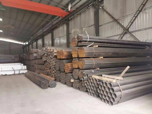 ERW Tubos de aço soldados de liga baixa Q345 Q355 Q355B