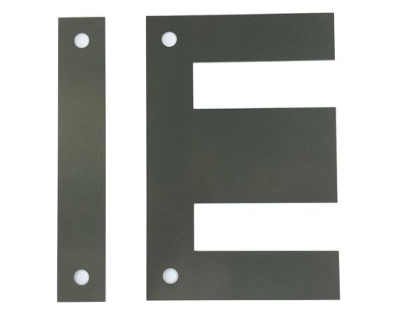 EI 300 240 Ei Transformer Core  High Frequency Lamination Single Phase 4 Holes