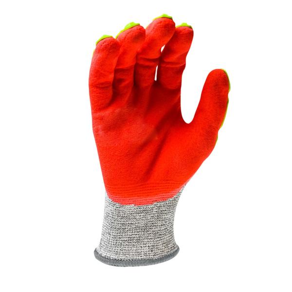 13G Oilfield Safety Work Cut Proof Work Gloves Anti Vibration Heavy Duty Impact Gloves