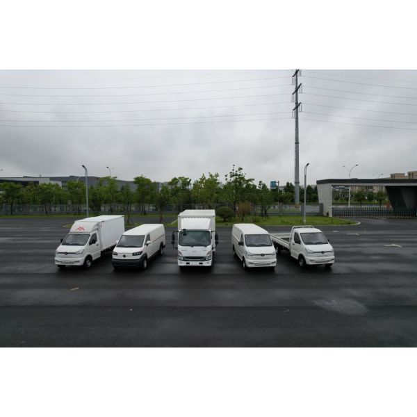 2 Seats Electric Cargo Van New Energy Van Cars Electric Minivan Business EV
