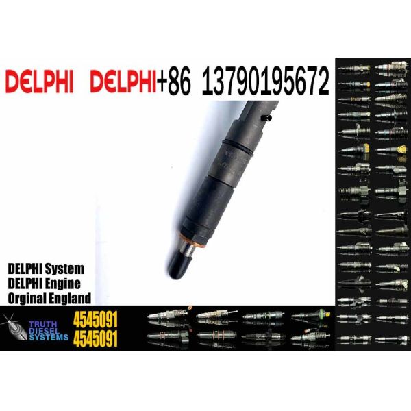 Injetor de combustível diesel comum ferroviário 454-5091 3981507 4545091 para E321 E320 E323 injector de combustível bocal mais