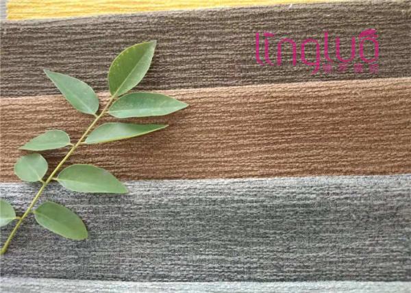 Surface Irregularity Imitation Linen Fabric Bark Flannel Fabric By The Yard