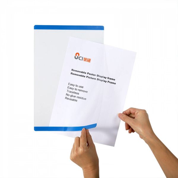 UCI A3 Removable Document Holder Colorful File Display Frame RFW1903