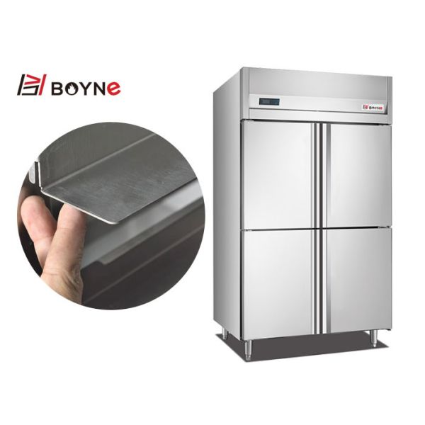 Large Storage Cabinet Four Door Refrigerator Insert Cabinet For Hotel