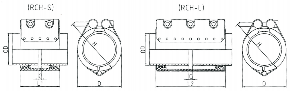 2 дюйма трубы ремонт скобки для локтя круглый головой равный 304 нержавеющей стали трубы соединителя
