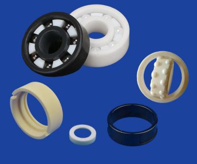 Alumina Oxide Hybrid Ceramic Bearings For Ceramic Insulating Sleeve