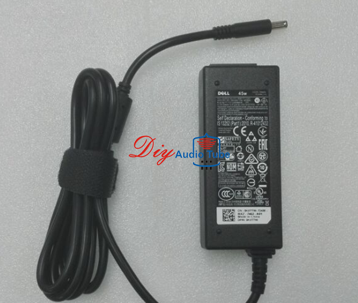 19.5V 2.31A 45W AC Power Adapter for Dell Inspiron i7568-5249T KXTTW LA45NM140