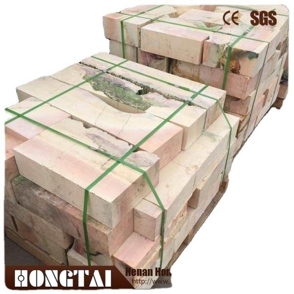 Fused Zirconium Corundum Refractory Bricks for High Refractoriness Degree 1770°-2000°