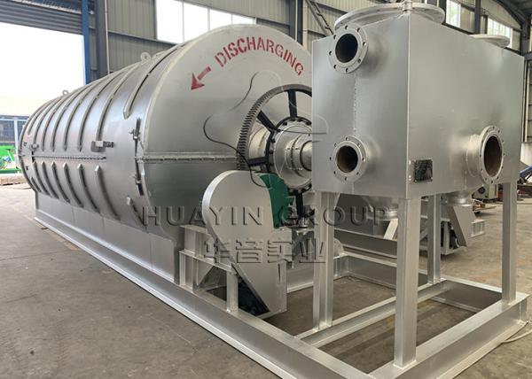 Waste Oil Sludge Pyrolysis Plant Non Pollution Waste Plastic Pyrolysis Plant