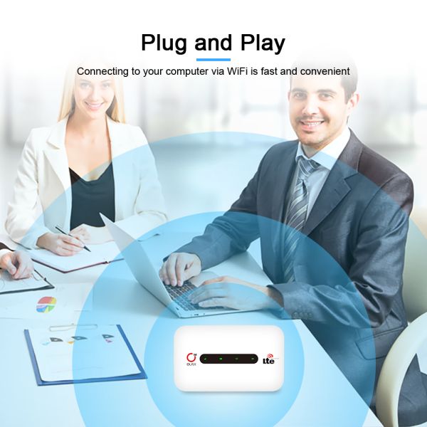 Модемы 150Mbps Wifi портативных Wifi маршрутизаторов OLAX MT20 мини мобильные с SIM-картой